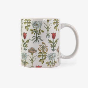 Sofia floral coffee mug