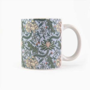 Vega design floral coffee mug