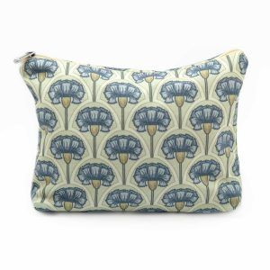 Floral toiletry bag Madrid Claveles Azules