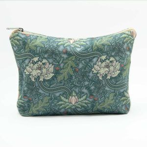 vega floral cosmetic bag
