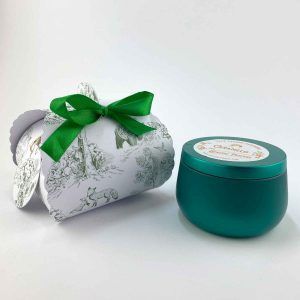 Forest Life design vegan candle gift set