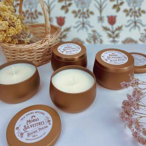 Handmade vegan soy candles - special edition Beatriz Pascual Studio