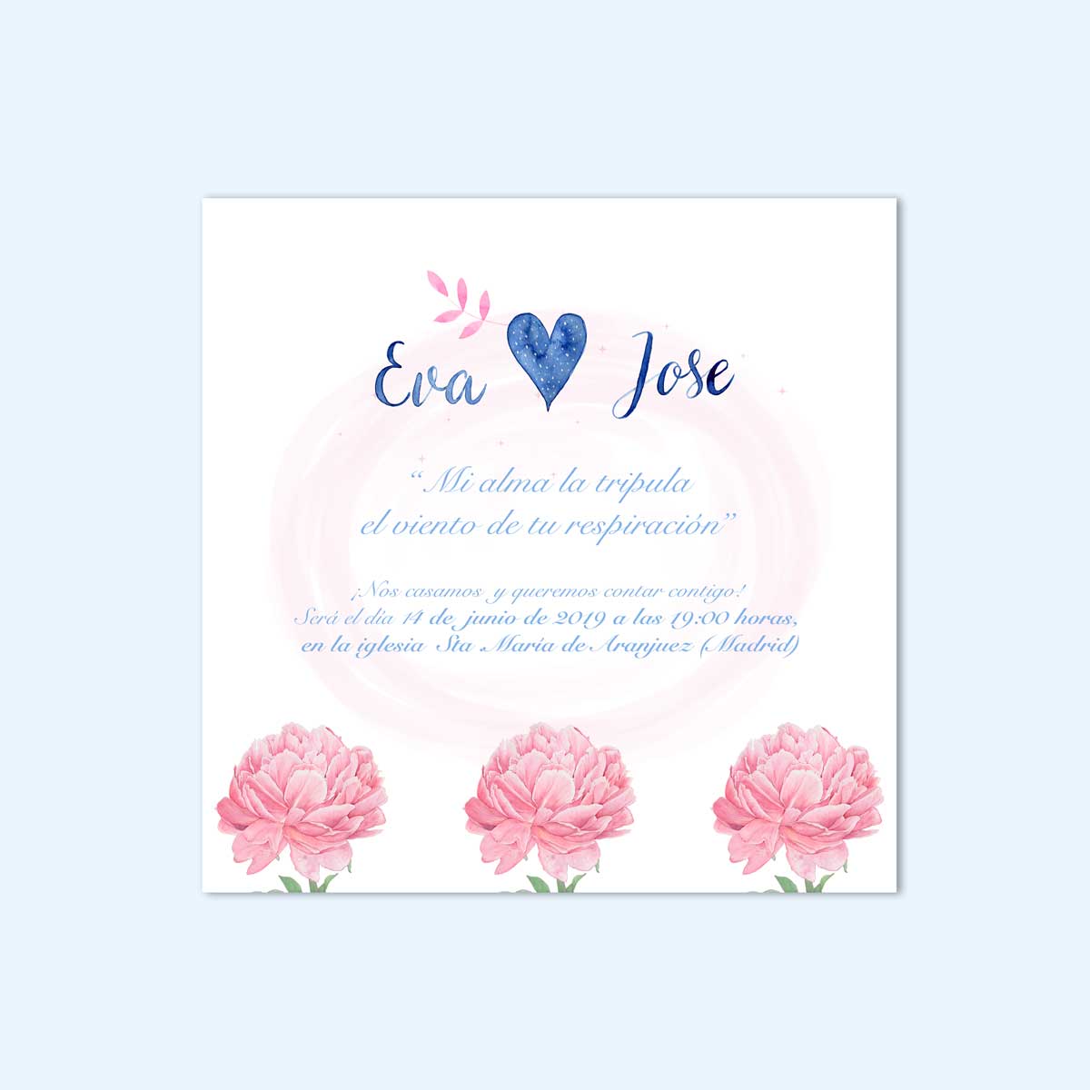 ilustración de eventos | invitación de boda | Beatriz Pascual Studio