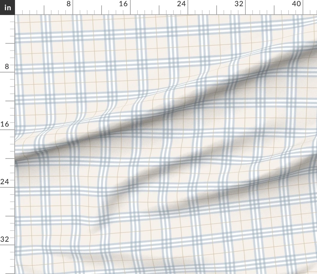 Modern Tartan Designs | New collection by Beatriz Pascual Studio